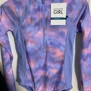 Girls rash guard